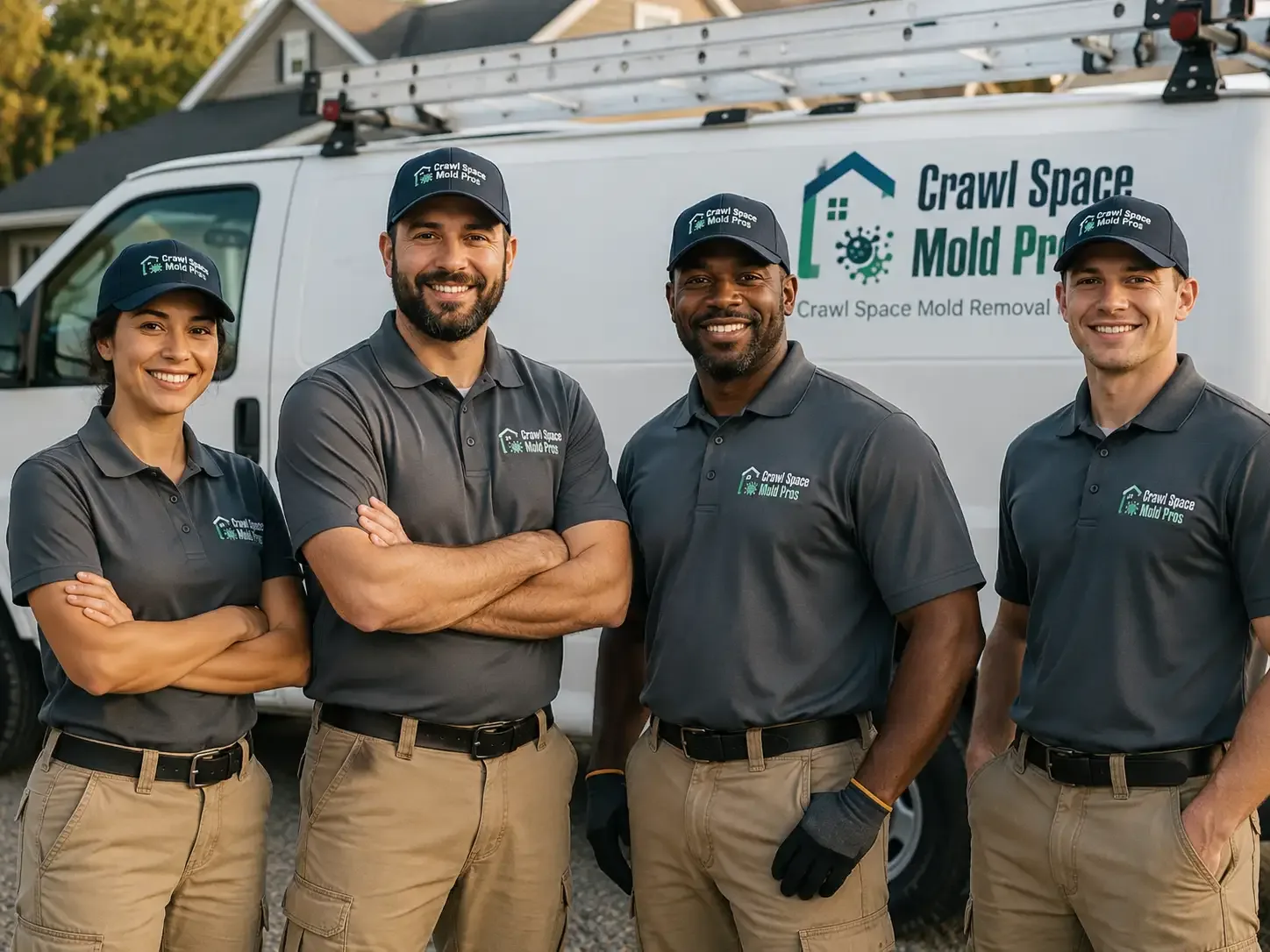 Crawl Space Mold Removal company in Pelham, NC